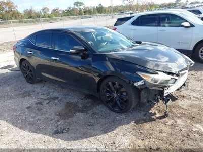 NISSAN MAXIMA 2017