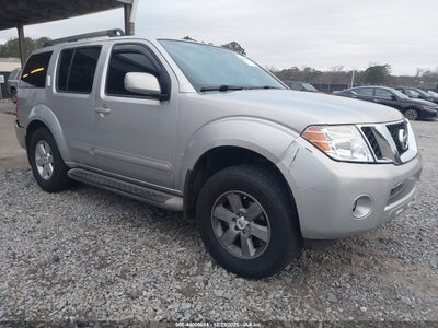 NISSAN PATHFINDER 2011