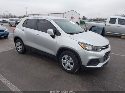 CHEVROLET TRAX 2017