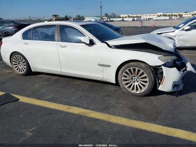 BMW 740LI 2013