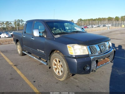 NISSAN TITAN 2007