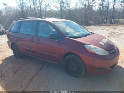 TOYOTA SIENNA 2007