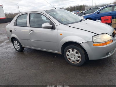 CHEVROLET AVEO 2004