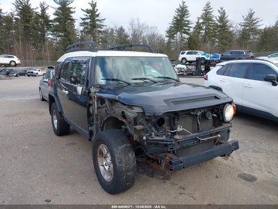 TOYOTA FJ CRUISER 2008