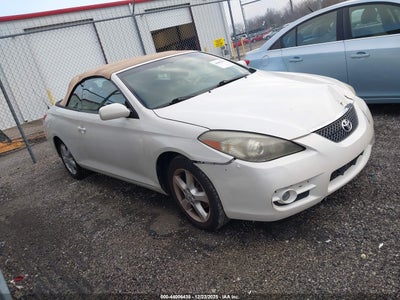 TOYOTA CAMRY SOLARA 2008