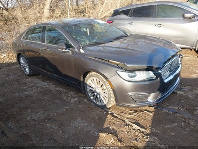 LINCOLN MKZ 2017