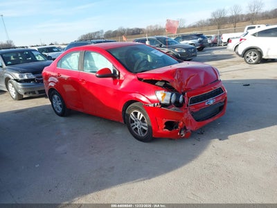 CHEVROLET SONIC 2012