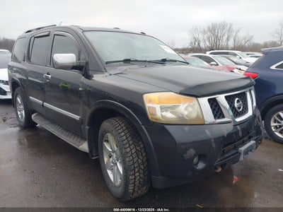 NISSAN ARMADA 2010