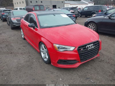 AUDI S3 2015