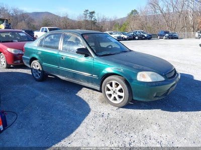 HONDA CIVIC 2000