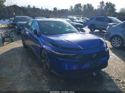 HONDA ACCORD HYBRID 2024