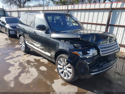 LAND ROVER RANGE ROVER 2015