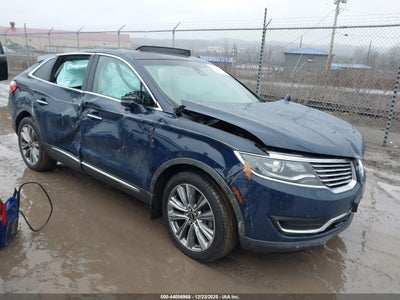 LINCOLN MKX 2018