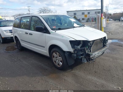 DODGE GRAND CARAVAN 2012