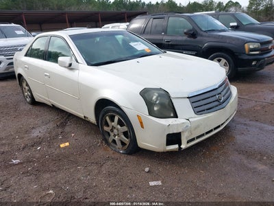 CADILLAC CTS 2005