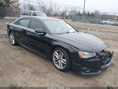 AUDI A8 L 2017