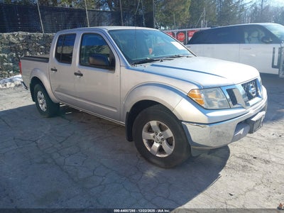 NISSAN FRONTIER 2010