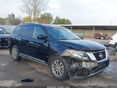 NISSAN PATHFINDER 2014