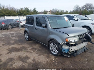 NISSAN CUBE 2010