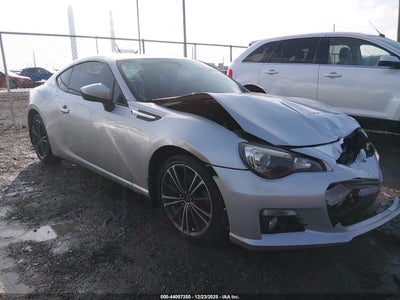 SUBARU BRZ 2014