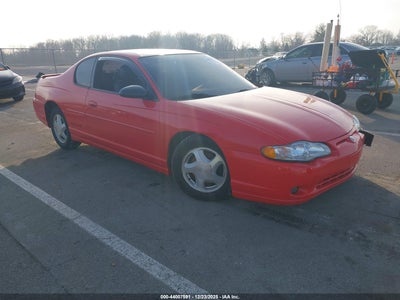 CHEVROLET MONTE CARLO 2001