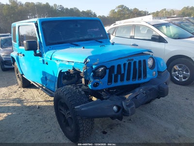 JEEP WRANGLER UNLIMITED 2017