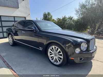 BENTLEY MULSANNE 2013