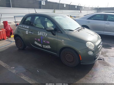 FIAT 500 2015