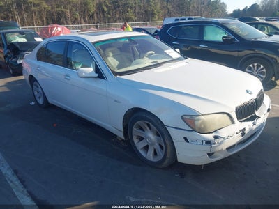 BMW 750LI 2007