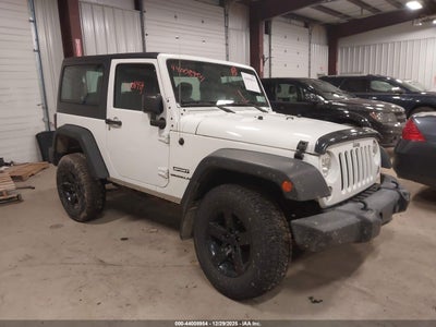 JEEP WRANGLER 2016