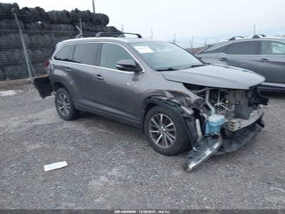 TOYOTA HIGHLANDER 2018