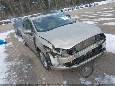 FORD FUSION HYBRID 2019