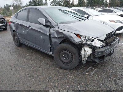 HYUNDAI ACCENT 2016