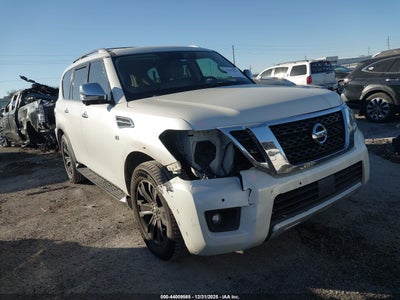 NISSAN ARMADA 2018
