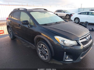 SUBARU CROSSTREK 2017