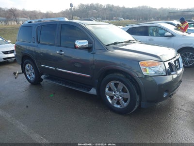 NISSAN ARMADA 2011