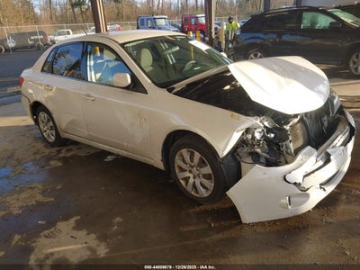 SUBARU IMPREZA 2010