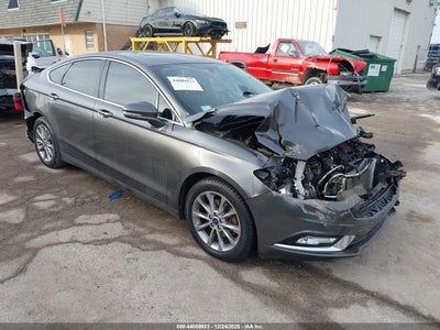 FORD FUSION 2017