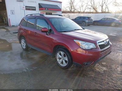 SUBARU FORESTER 2016