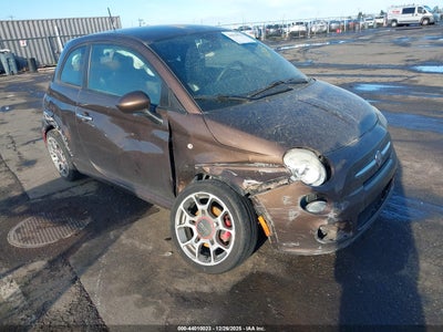 FIAT 500 2012