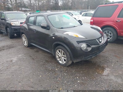 NISSAN JUKE 2012