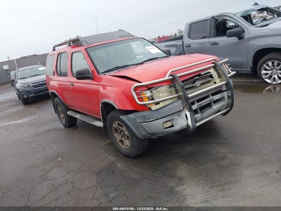 NISSAN XTERRA 2000