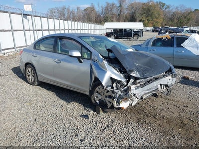 HONDA CIVIC 2012
