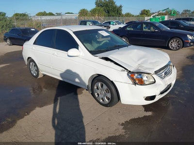 KIA SPECTRA 2007