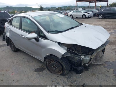 FORD FIESTA 2018