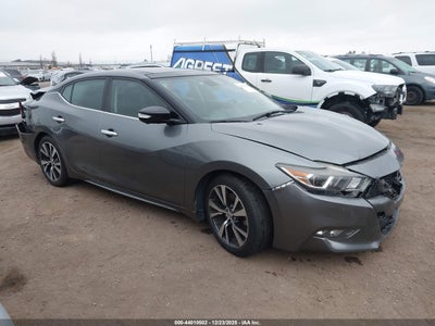 NISSAN MAXIMA 2017