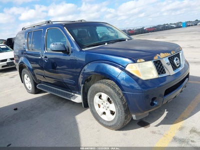 NISSAN PATHFINDER 2006