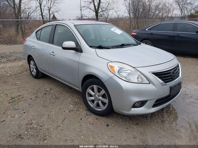 NISSAN VERSA 2012