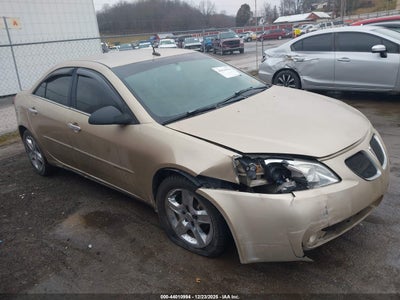 PONTIAC G6 2008