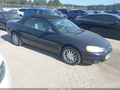 CHRYSLER SEBRING 2001